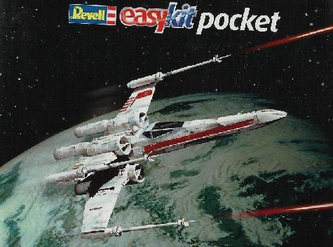 REVELL X-WING FIGHTER 01